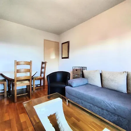 Cosy Pres Des Pistes Avec Balcon Et Parking - Fr-1-592-69 Bolquere Pyrenees 2000