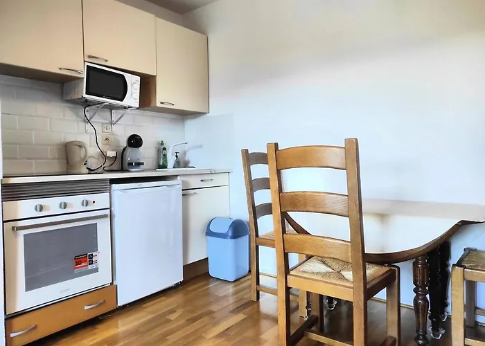 Apartmán Cosy Pres Des Pistes Avec Balcon Et Parking - Fr-1-592-69