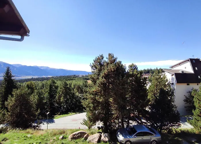 Cosy Pres Des Pistes Avec Balcon Et Parking - Fr-1-592-69 Bolquere Pyrenees 2000